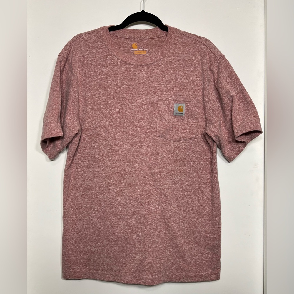 Carhartt tshirt Ash Rose pink Women’s Size S